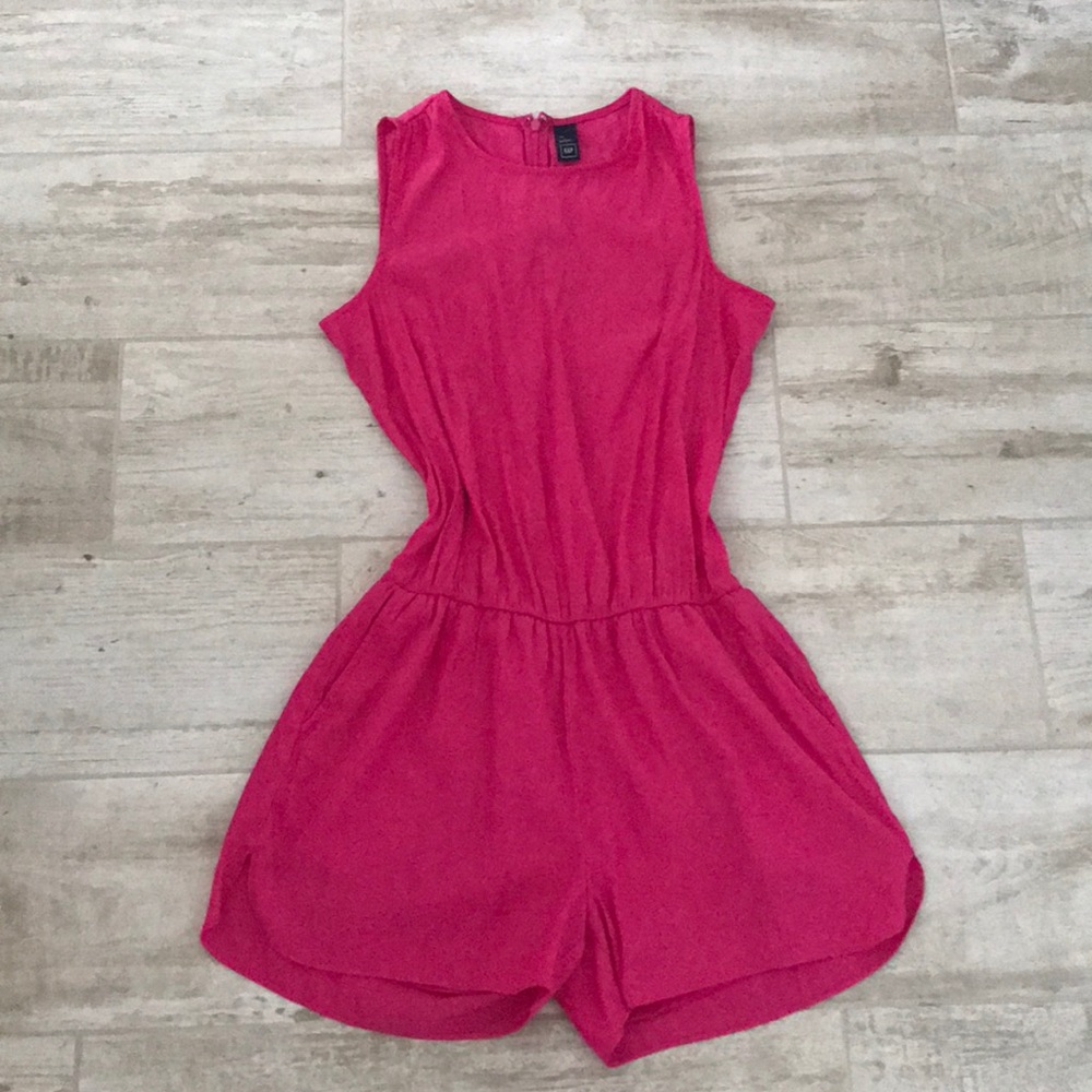 GAP Hot Pink Romper